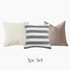 3pc Modern Farmhouse No.7 Cushion Cover Set