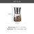 Salt Pepper Grinder