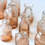 12pc Mini Vintage Glass Vase Set