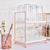 2-layer Rose Gold Storage Rack