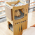 Wooden TV Pattern Pet Kennel House