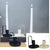 Black Taper Candle Holder with Handle