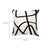 3pc Modern Luxury No.7 Cushion Cover Set