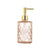 Dazzling Gold Soap Dispenser