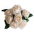 7pc Artificial Rusty Rose Flower Set