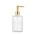 Dazzling Gold Soap Dispenser