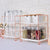 2-layer Rose Gold Storage Rack