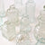 12pc Mini Vintage Glass Vase Set