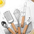 9pc Wooden Kitchen Gadget Set