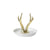 Antler Luxury Gold Display Plate Home Decor Display Tray