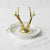 Antler Luxury Gold Display Plate Home Decor Display Tray