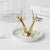 Antler Luxury Gold Display Plate Home Decor Display Tray