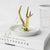 Antler Luxury Gold Display Plate Home Decor Display Tray