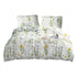 Botanical Floral Duvet Cover and Pillowcase Set