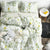 Botanical Floral Duvet Cover and Pillowcase Set