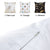 Gold Black White Print Soft Flannel Stripe Cushion Cover Pillow Case Throw 45cm