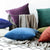 Luxury Classic Velvet Pink Grey Blue Green Purple White Gold Cushion Cover Pillow Case Throw 45cm