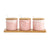 Marble Effect Condiment Pot Set