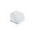 Natural Pure Real Marble Stone Hexagon Round Tile Coaster Set