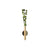 Pauline Rose Gold Hanging Wall Flower Holder Tube Vase