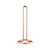 Rose Gold Copper Bathroom Kitchen Wire Tissue Paper Towel Holder