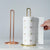 Rose Gold Copper Bathroom Kitchen Wire Tissue Paper Towel Holder