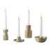 Earthy Colour Glaze Ceramic Candle Holder