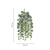 Artificial Eucalyptus Leaves Wall Decor