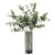 Artificial Eucalyptus Leaf Bush Home Decor