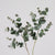 Artificial Eucalyptus Leaf Bush Home Decor