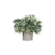 Artificial Green Leaf Plant with Pot