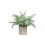 Artificial Green Leaf Plant with Pot