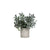 Artificial Green Leaf Plant with Pot