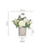 Artificial Flower Bouquet with Pot