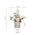 Artificial Flower Bouquet with Pot