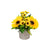 Artificial Flower Bouquet with Pot