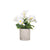 Artificial Flower Bouquet with Pot