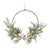 Artificial Winter Antler Fern Cotton Flower Wreath