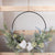 Artificial Winter Antler Fern Cotton Flower Wreath