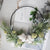 Artificial Winter Antler Fern Cotton Flower Wreath