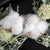 Artificial Winter Antler Fern Cotton Flower Wreath