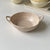 Irregular Matte Ceramic Serving Bowl