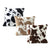 Cow Spots Pattern Cushion Cover