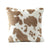 Cow Spots Pattern Cushion Cover