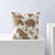 Cow Spots Pattern Cushion Cover