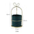 Ribbon Gift-shaped Gold Plant Pot