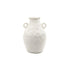 Bisque Sculpture Vase