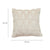 Boho Tufted Cushion Cover