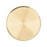 Brass Effect Round Tray