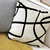 Abstract Line Pattern Cushion Cover